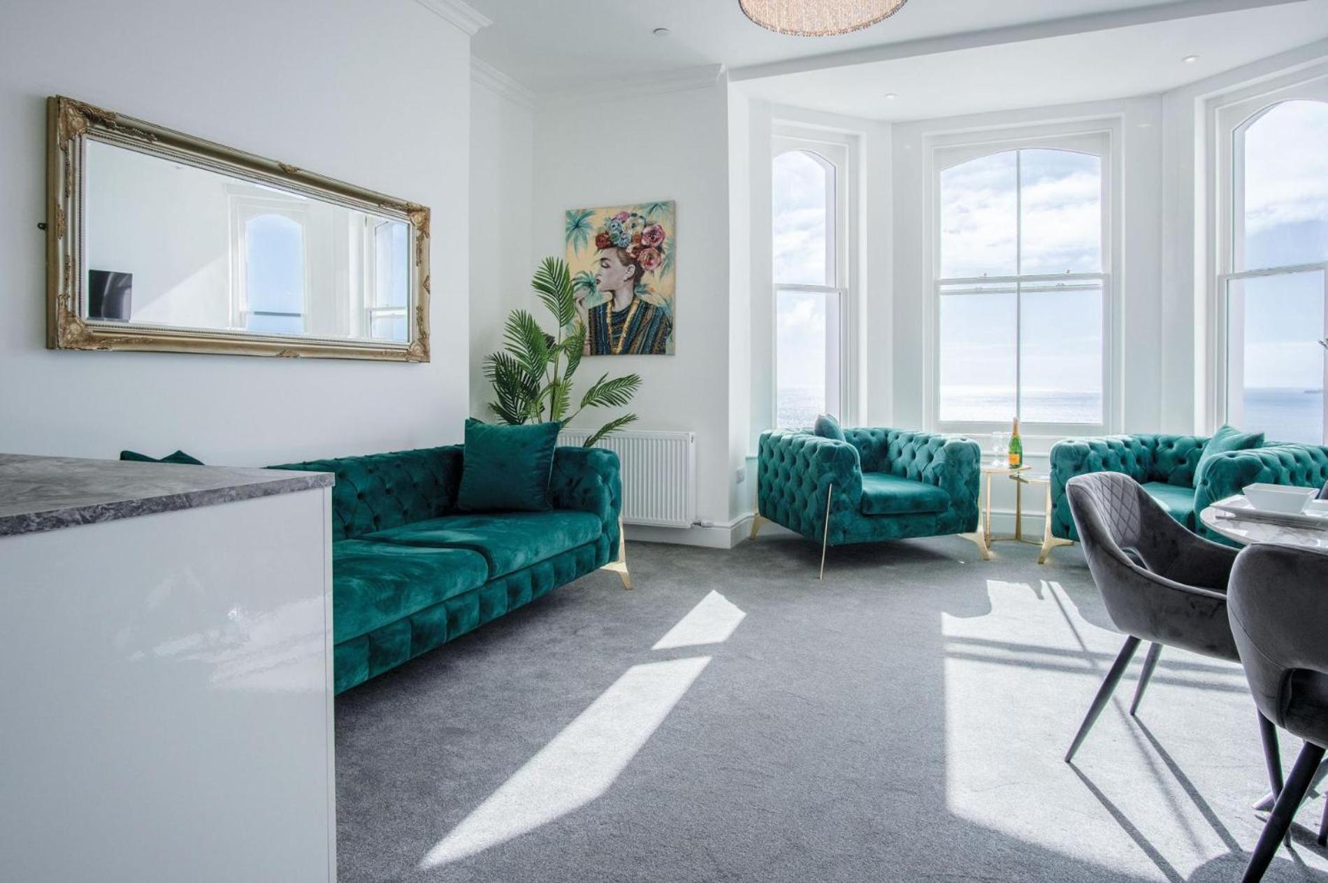 St Catherines View - 2 Bedroom - Panorama - Tenby