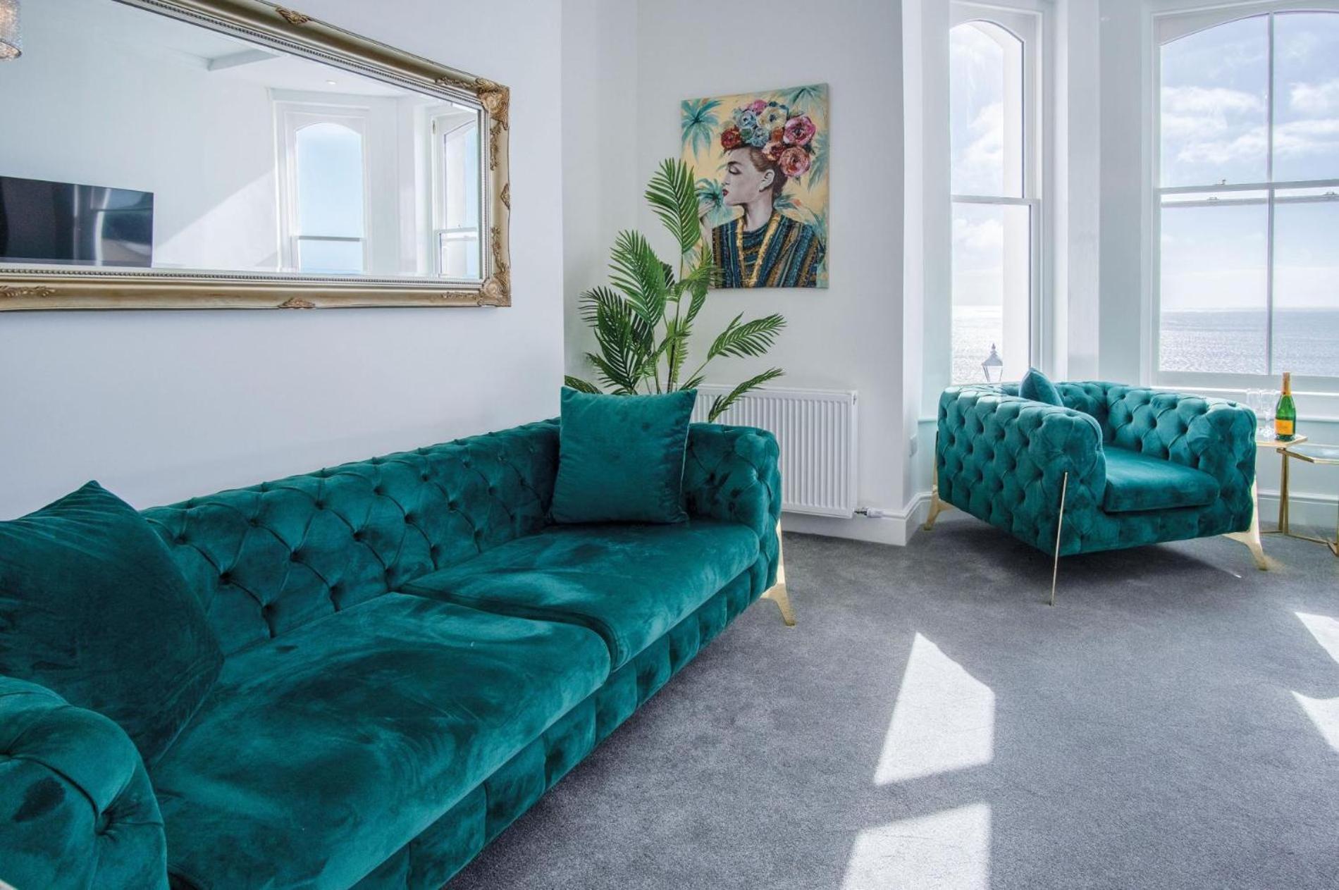 St Catherines View - 2 Bedroom - Panorama - Tenby